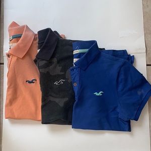 Hollister stretch polo BUNDLE XS